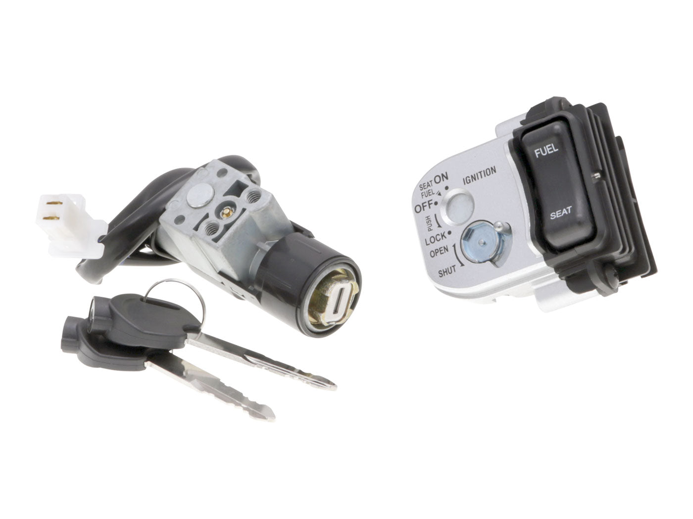 Set de încuietori Vparts pentru Honda PCX 125i 4T 2V [JF28]