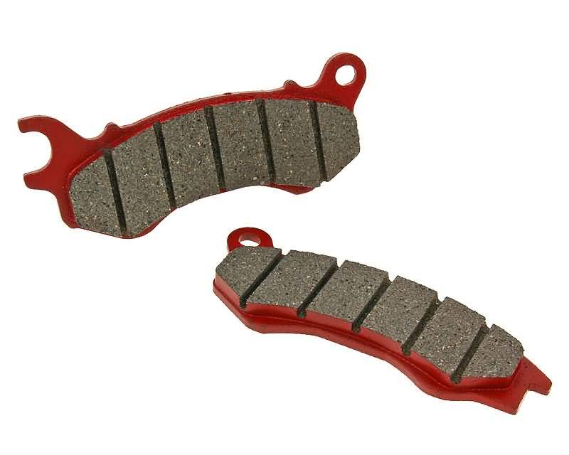 Plăcuțe de frână organice RMS pentru Honda PCX 125, NSC, Vision