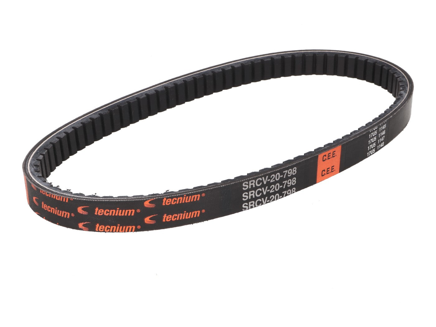 Curea transmisie Tecnium 798-20 pentru Kymco Agility, Movie, People, Super 8 și alte modele