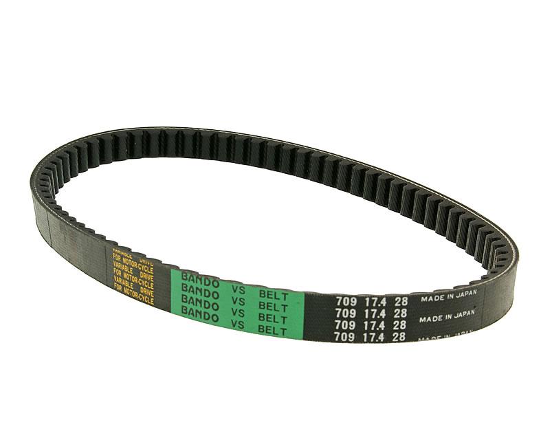 Curea transmisie Bando tip V/S 724mm pentru Piaggio, Honda, Peugeot și alte modele