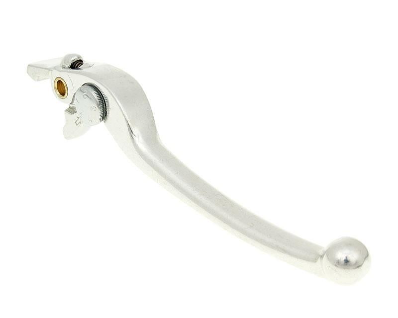 Manetă de frână dreapta Vparts argintie pentru Suzuki Burgman 650 AN650