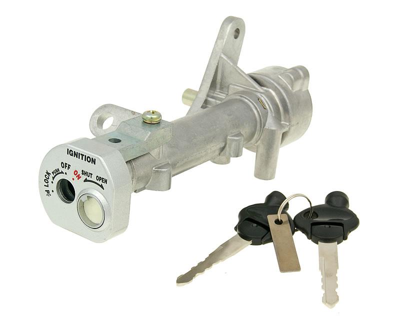 Contact și set de încuietori Vparts pentru Suzuki Burgman 125 UH125, 150 UH150