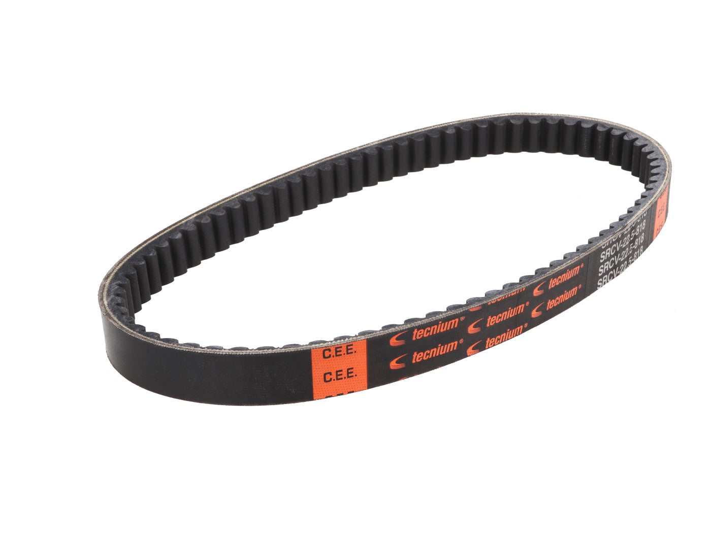 Curea transmisie Tecnium 818-22,5 pentru Piaggio, Vespa Modern, Gilera, Derbi, Aprilia și alte modele