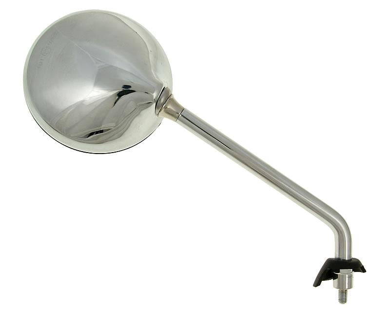 Oglindă dreapta Vparts omologată E, filet 8mm pentru Vespa Modern
