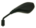 Oglindă stânga Vparts omologată E filet 10mm pentru Piaggio TPH 50, TPH 125, Gilera Nexus și alte modele