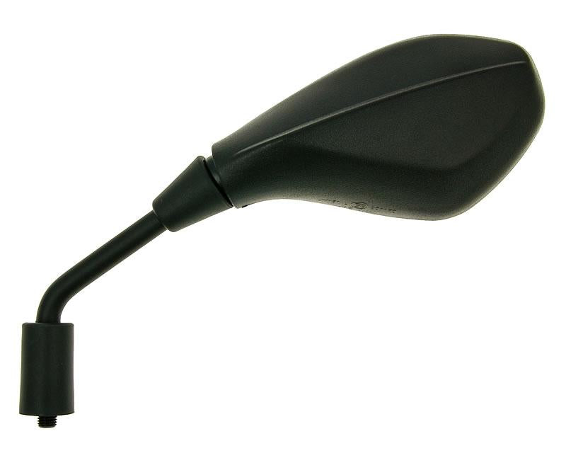Oglindă stânga Vparts omologată E filet 10mm pentru Piaggio TPH 50, TPH 125, Gilera Nexus și alte modele
