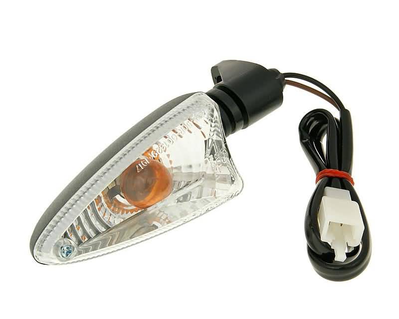 Semnalizare spate stânga OEM pentru Aprilia RS4, RS 125, SR Motard, Piaggio TPH, Liberty și alte modele
