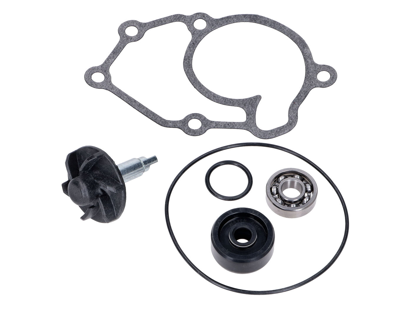 Kit reparație pompă apă 101 Octane pentru Yamaha X-Max 125i, X-City 125i, YZF-R 125, MBK Skycruiser 125i și alte modele