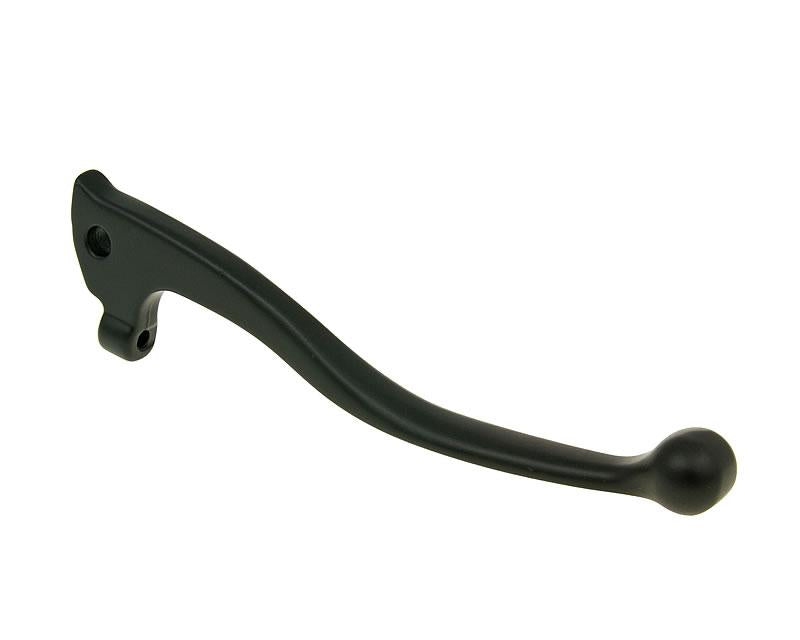 Manetă de frână dreapta Vparts neagră pentru Yamaha Majesty 250, Linhai Aeolius 260, Aeolius 300 și alte modele