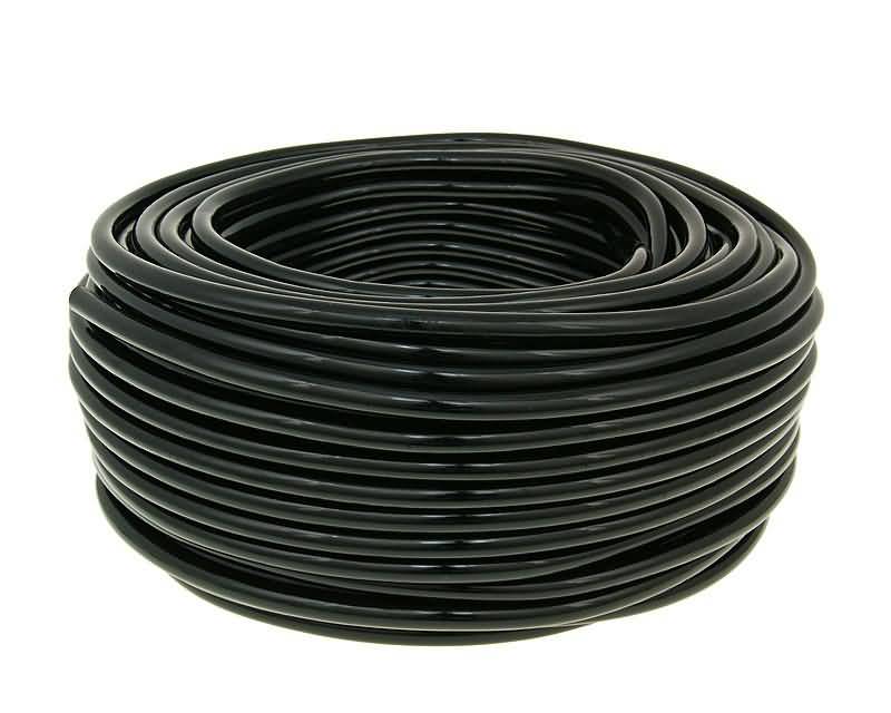 Furtun combustibil Vparts CR negru rolă 50m - diametru interior 5mm, exterior 9mm, universal