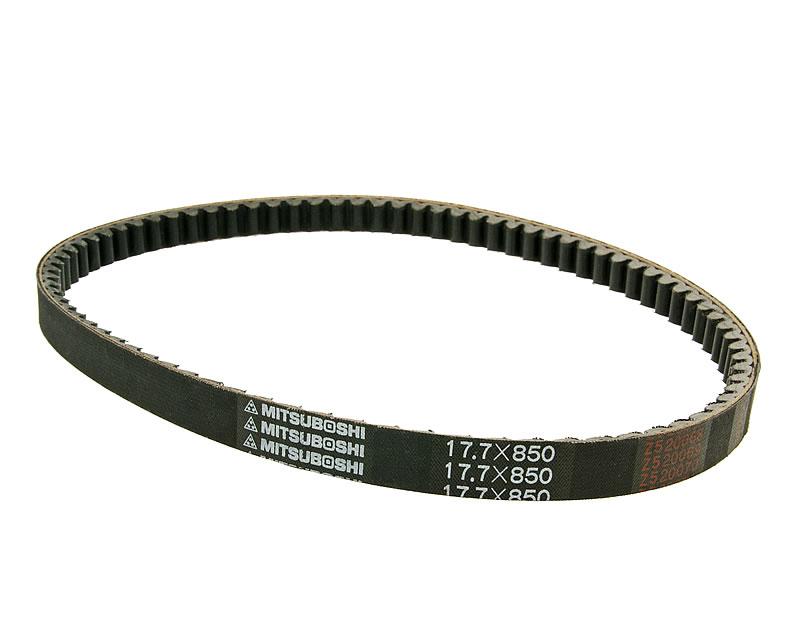 Curea transmisie Mitsuboshi 850-17,7 pentru Aprilia Mojito/Habana 125, Piaggio Hexagon LX4 125, Liberty 125
