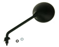 Oglindă stânga Vparts marcaj E filet 8mm pentru Piaggio Liberty, Derbi Sonar și alte modele