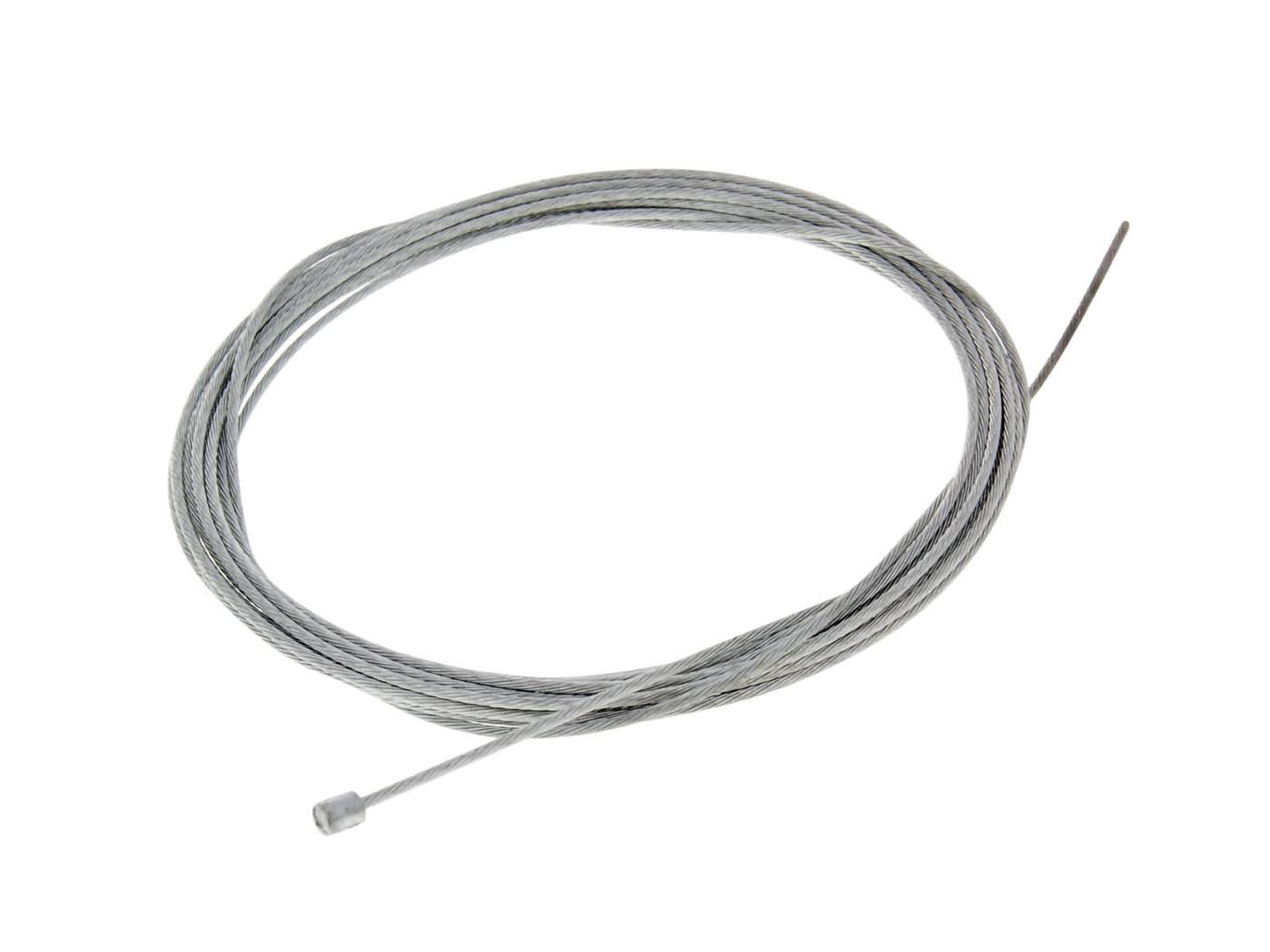 Cablu interior accelerație Tecnium 210cm x 1,3mm cu niple 3mm x 4mm universal