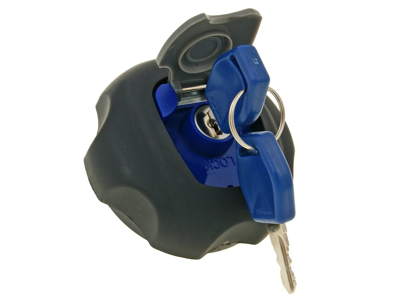 Capac rezervor combustibil cu blocare Vparts pentru Hyosung RT 125, RX 125, RX 125D, RT 125D și alte modele