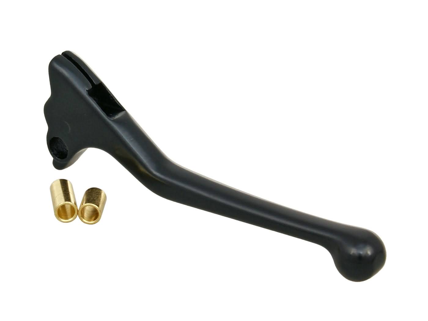 Manetă de frână stânga / dreapta Vparts neagră pentru Peugeot Fox 50 2T AC Mofa, 103 AC 50 2T