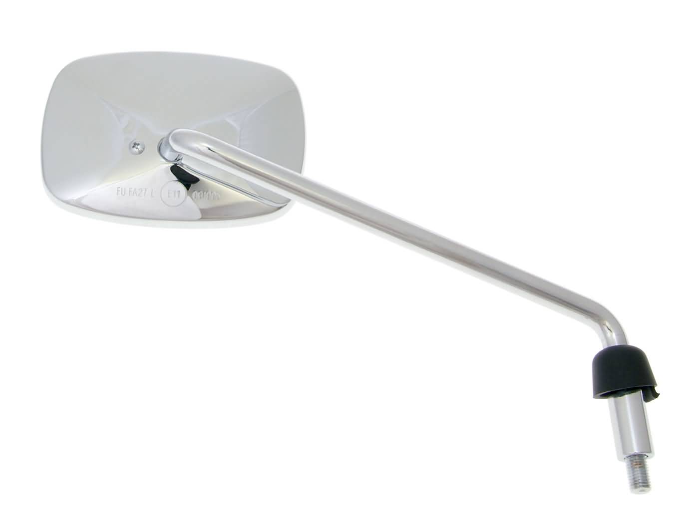 Oglindă dreapta Vparts omologată E pentru Piaggio Beverly 125, 250, 300, 400, 500