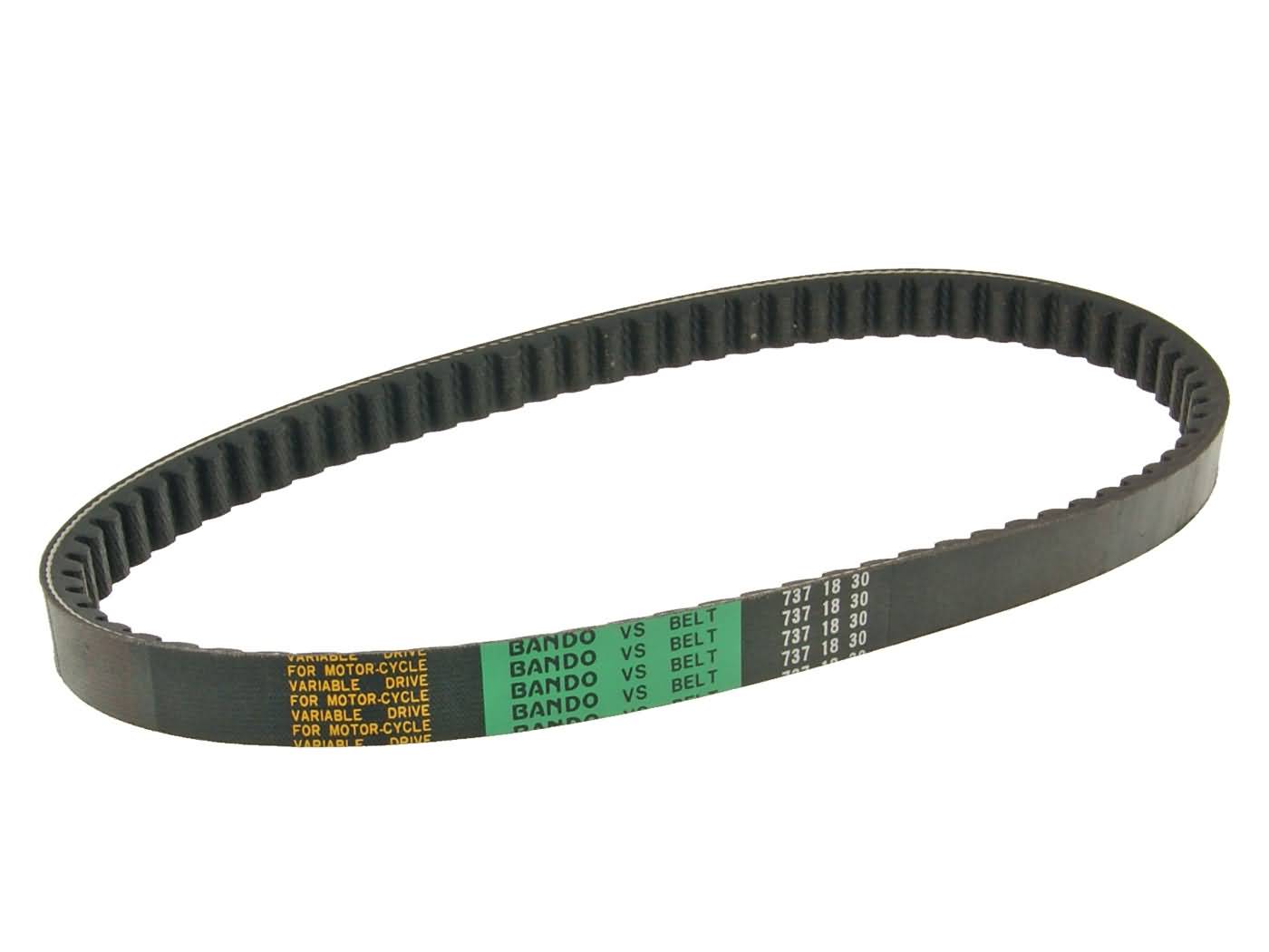 Curea transmisie Bando 737-18-30 pentru Kymco 2T/4T, SYM orizontal, Generic și alte modele