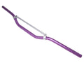 Ghidon Motocross Vparts Aluminiu cu Bară Transversală 22mm 810mm Violet universal