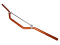 Ghidon Motocross Vparts Aluminiu cu Bară Transversală Portocaliu 22mm - 810mm universal