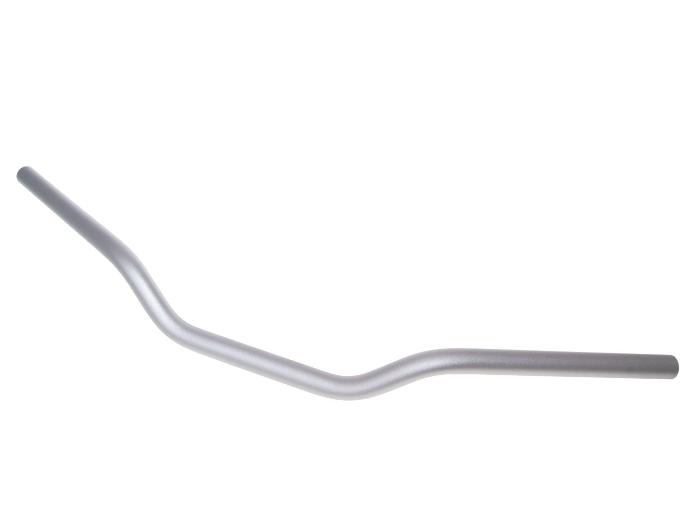 Ghidon Motocicletă Vparts Classic Aluminiu Argintiu Mat 22mm - 730mm universal