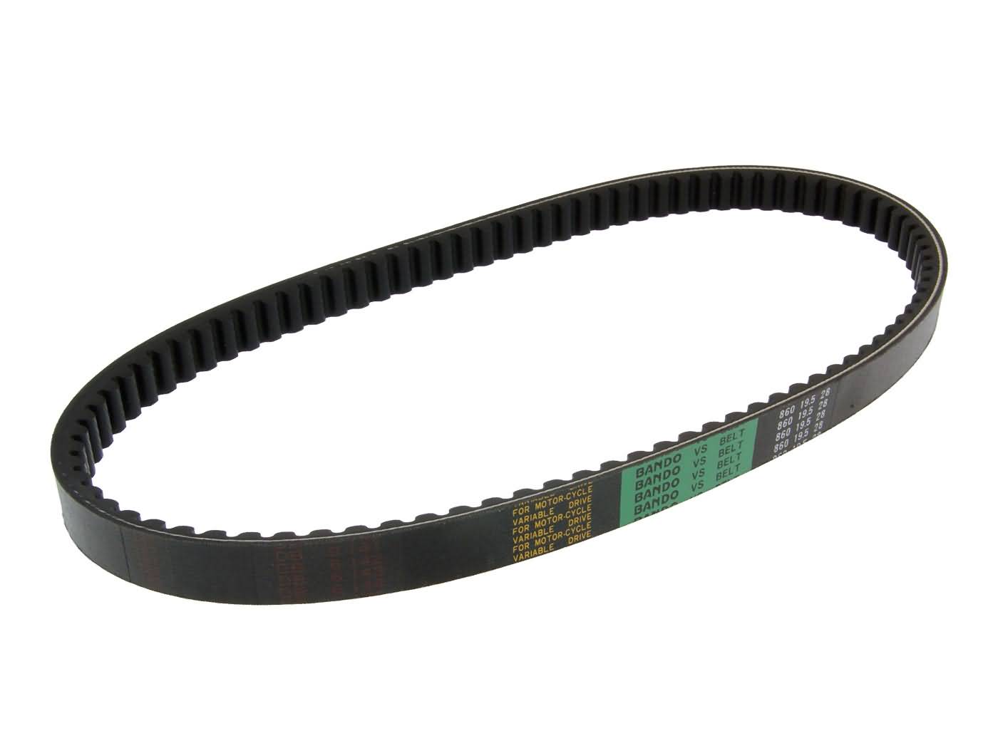 Curea transmisie Bando 860-19,5-28 V/S pentru SYM Symphony 125, Symphony 125 SR, Symphony 150, Symphony 150 SR