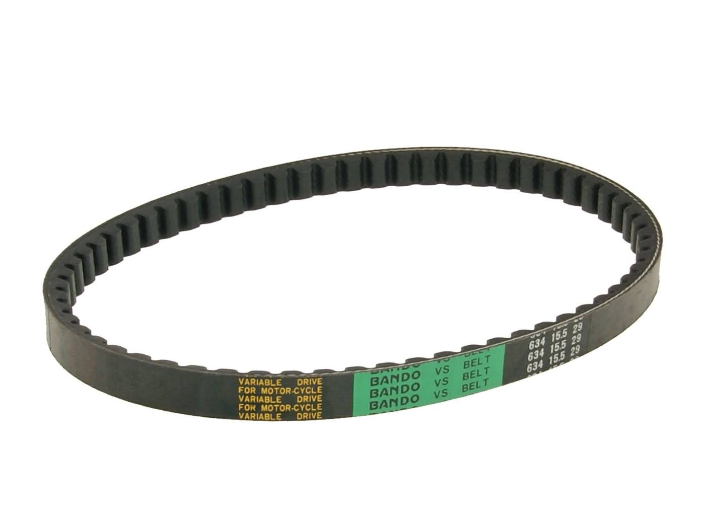 Curea transmisie Bando 634-15,5-29 pentru Honda Vision 50 SA50, Peugeot ST 50 Rapido
