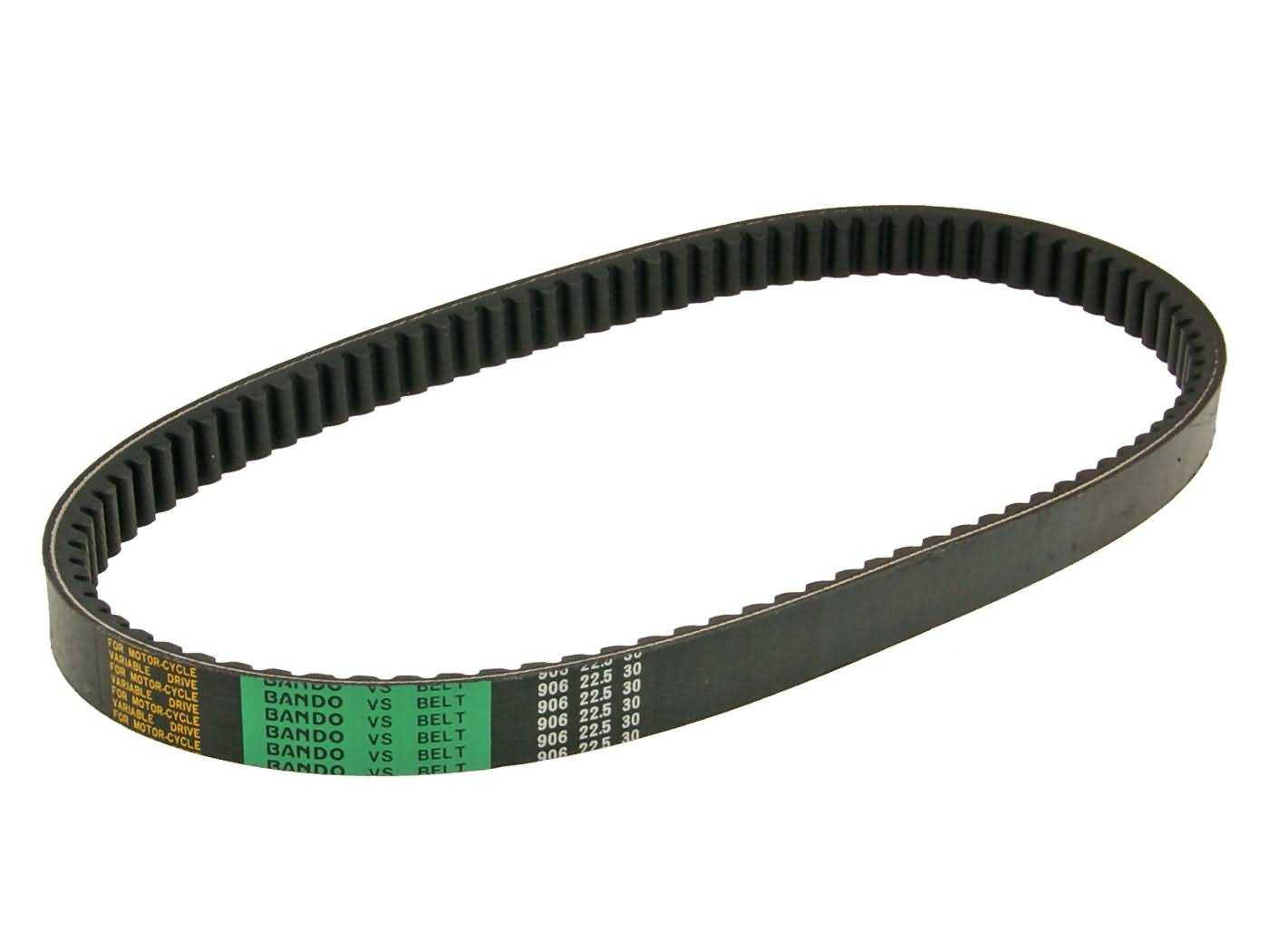 Curea transmisie Bando 906-22,5-30 V/S pentru Honda, CF Moto, WT Motors, Keeway și alte modele 125, 150cc