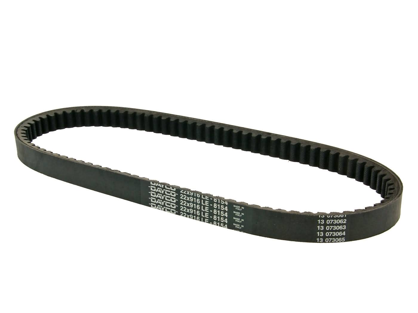 Curea transmisie Dayco 916-22 pentru Honda SH 125, Pantheon, CF Moto Glory, Keeway și alte modele 125cc-150cc 4T