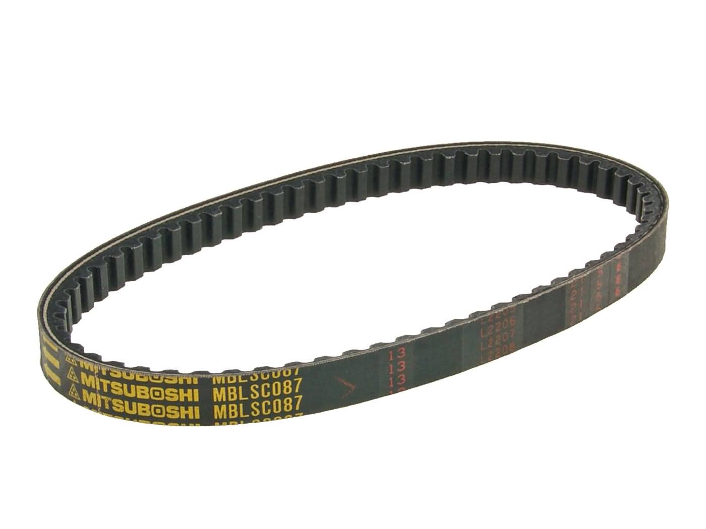 Curea transmisie Mitsuboshi 695 mm pentru Hyosung EZ 100 M / Super Cab 100