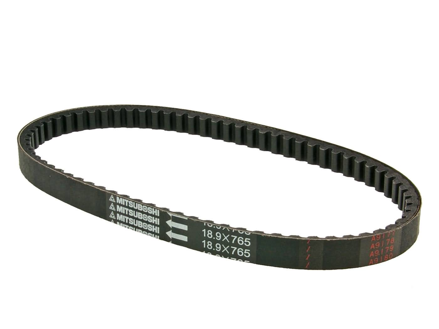Curea transmisie Mitsuboshi 765-18,9 pentru Hyosung Boomer 125, GPS 125 Hyper