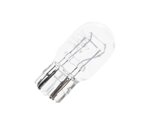Bec Vparts W21/5W W3x16d cu două filamente transparent soclu sticlă 12V 21/5W universal