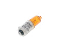 Bec Vparts H6W BAX9s 12V 6W portocaliu pentru semnalizatoare universal