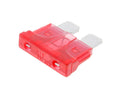 Siguranță lamă plată Vparts 19,2mm 10A roșie universal