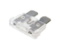 Siguranță lamă plată Vparts 19,2mm 25A transparentă universal