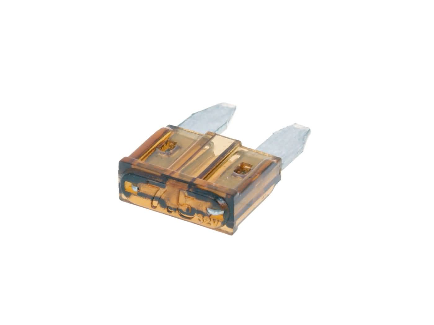Siguranță Vparts lama mini 11,1mm 7,5A maro universal