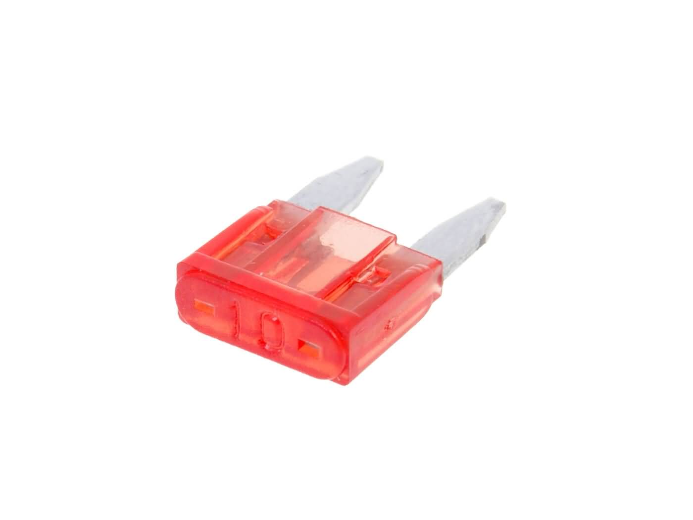 Siguranță lamă mini Vparts 11,1mm 10A roșie universal