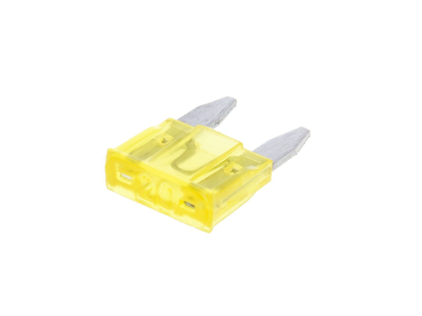 Siguranță lamă mini Vparts 11,1mm 20A galbenă universal
