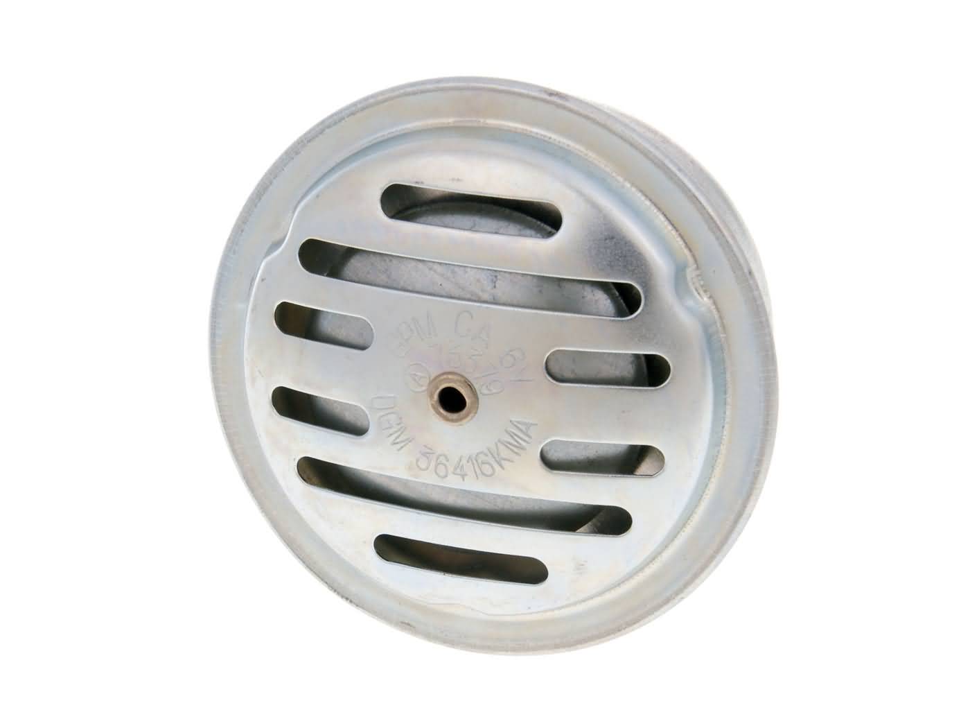 Claxon RMS 6V AC 74mm aluminiu universal