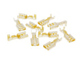 Conectori de cablu / papuci plat femelă 6,3mm - set 10 bucăți, universal