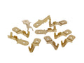 Conectori cablu / papuci plați tip tată Vparts - set 10 bucăți, universal