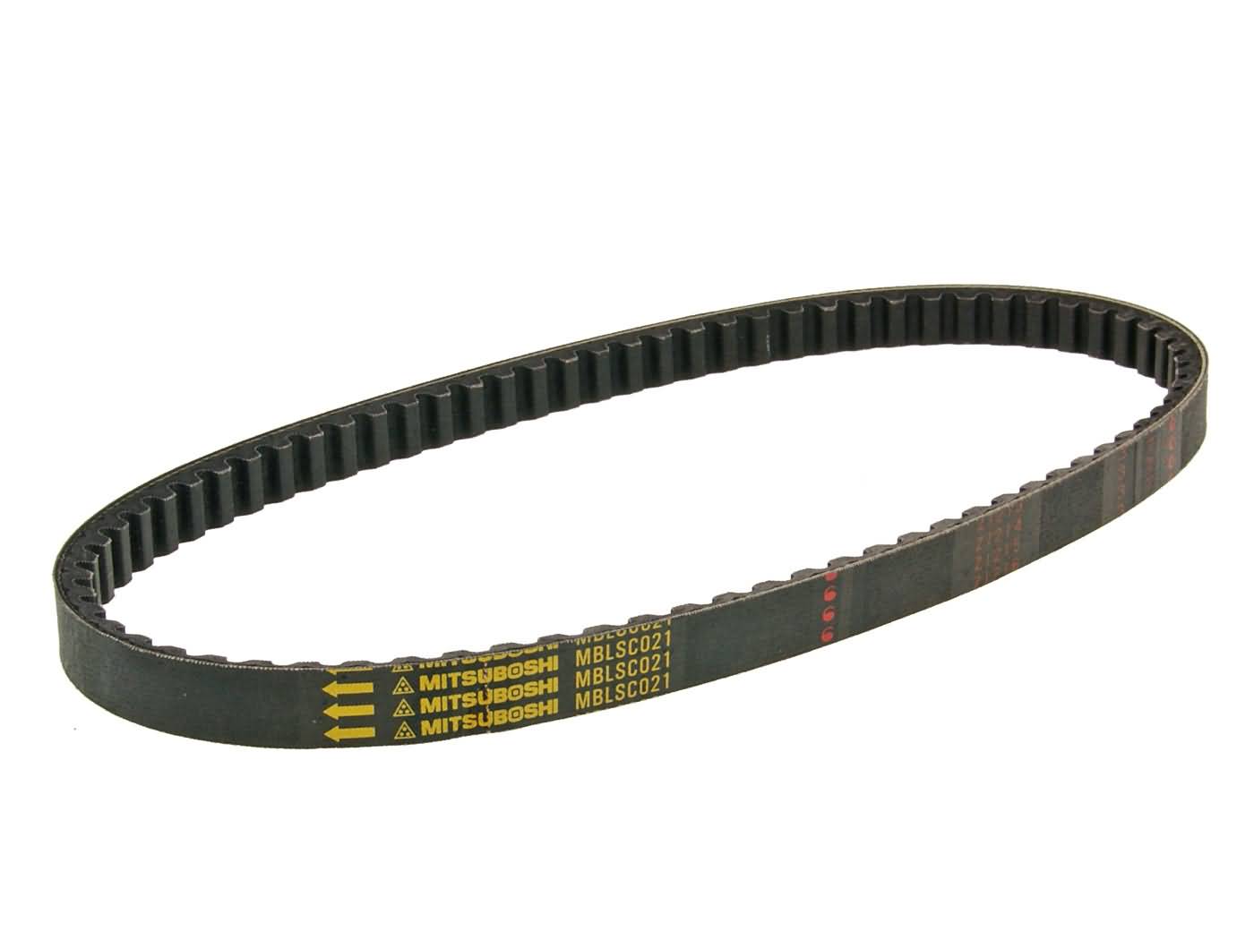 Curea transmisie Mitsuboshi 804mm pentru Piaggio TPH 50, Free 50, NRG 50, Storm 50, NTT 50 și alte modele