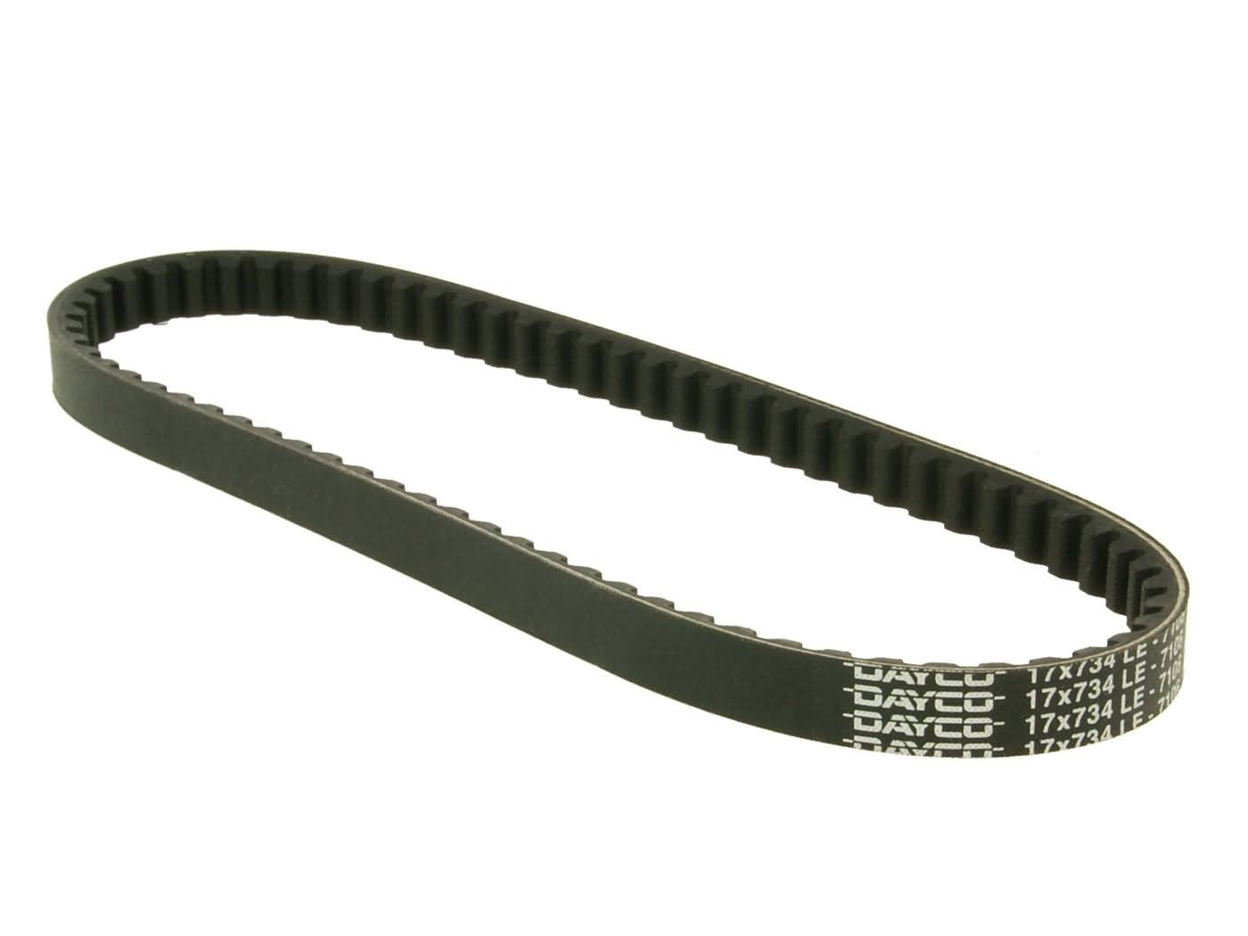 Curea transmisie Dayco 734-17 pentru Piaggio Sfera 50, Sfera 80, Zip 50 2T și alte modele