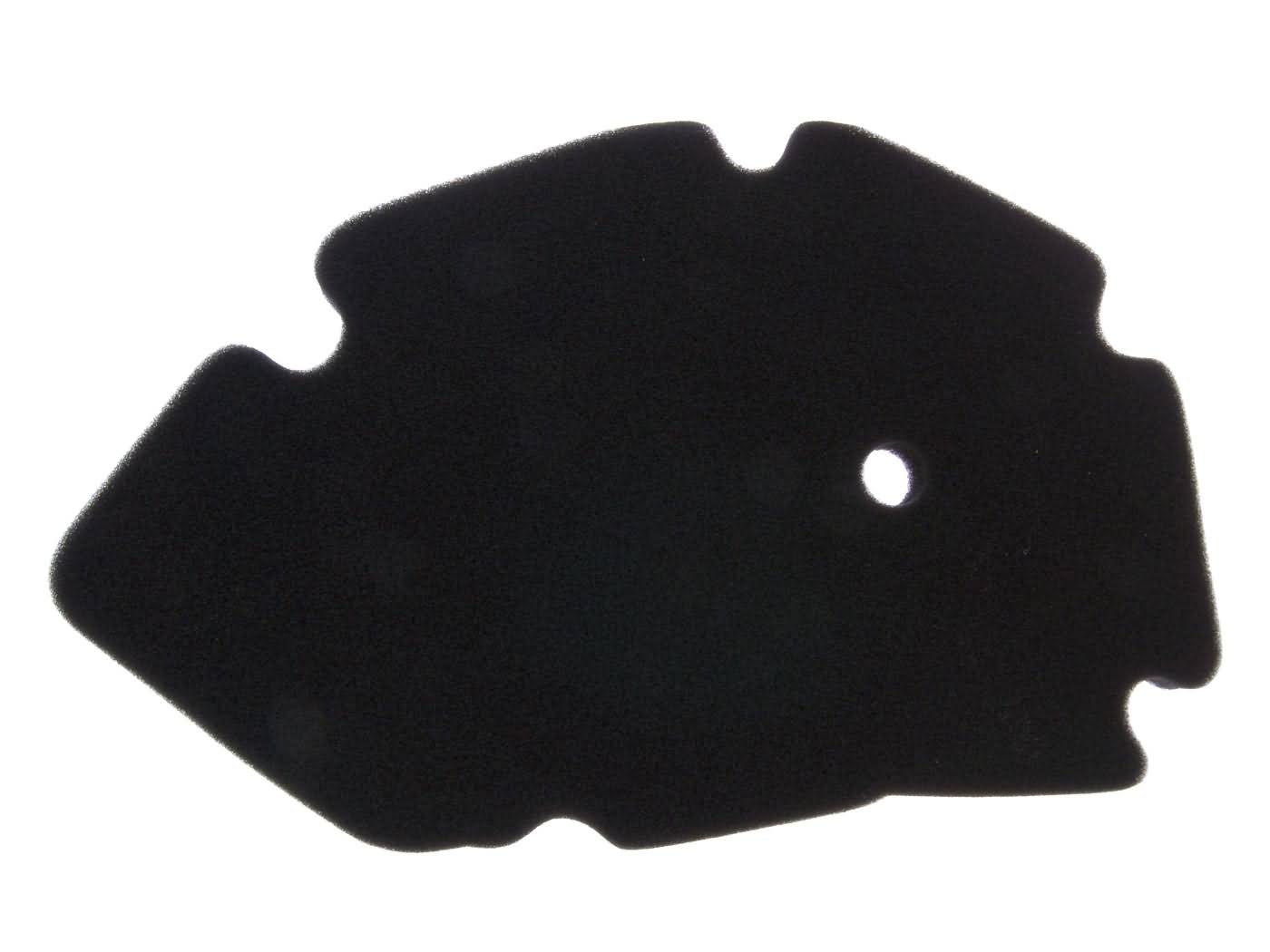 Filtru de aer Tecnium burete de schimb pentru Gilera DNA, Runner VX, VXR, Piaggio X9 și alte modele 125-180cc