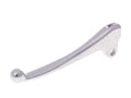 Manetă de frână stânga argintie Vparts pentru MBK Forte 50, Mach G 50, Yamaha Jog 50, Jog 50 R