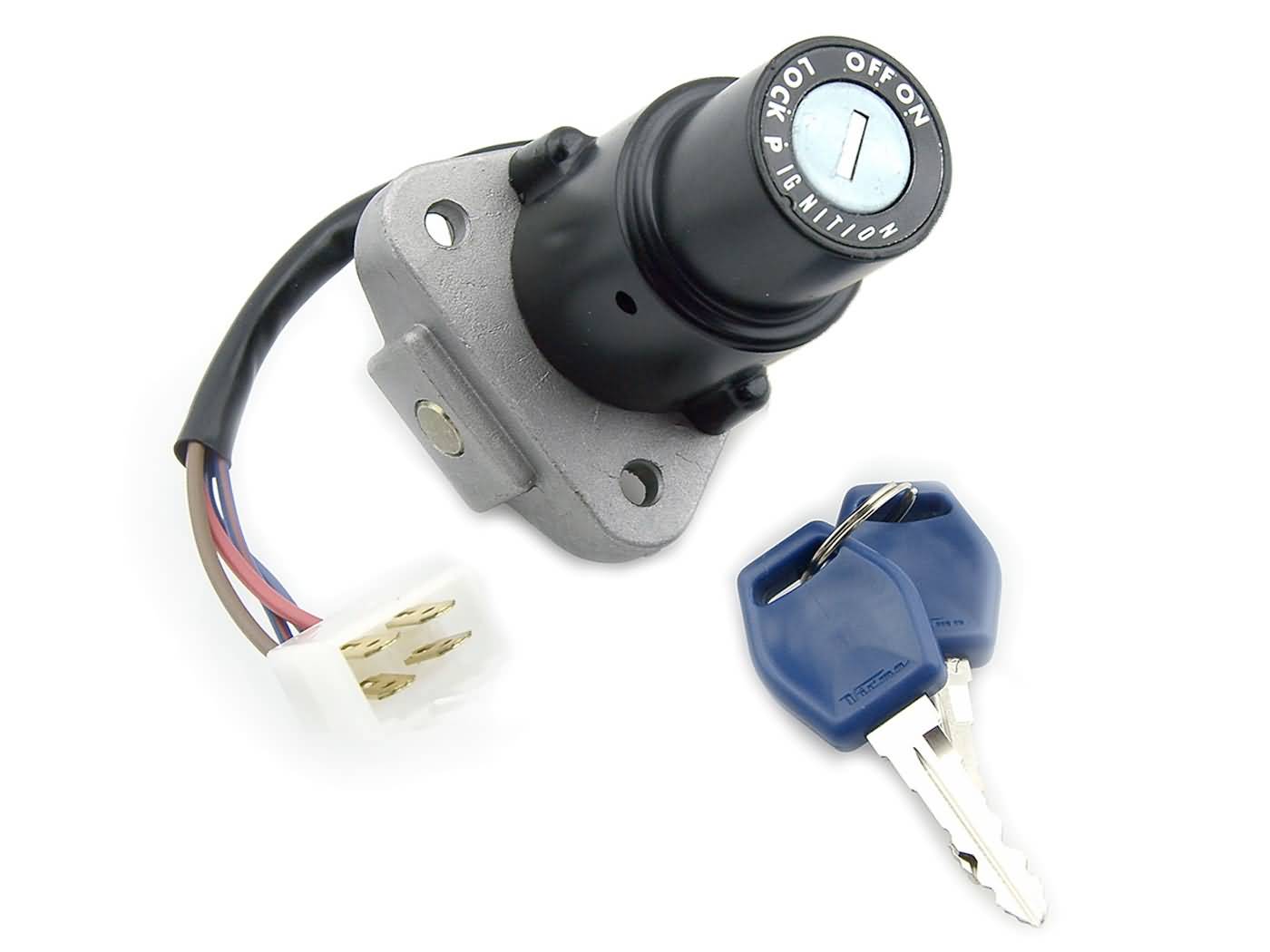 Contact de aprindere Tecnium pentru Yamaha FJ, FZ, FZR, SR, XJ, XT, XTZ, XV