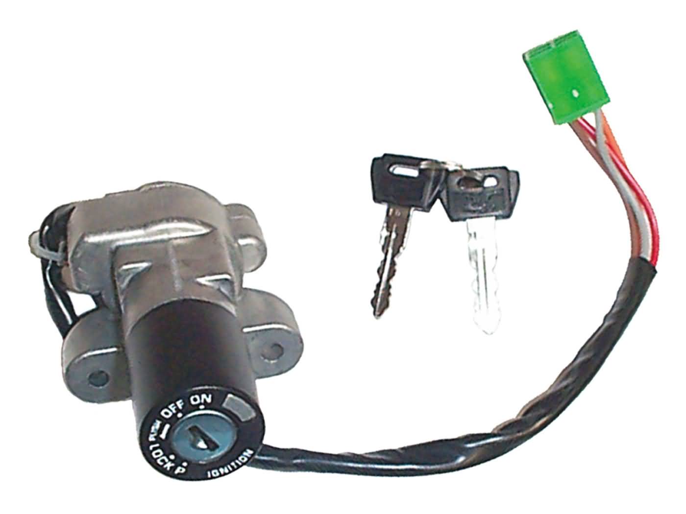 Încuietoare contact Vparts pentru Suzuki DR 650, GS 500, GSF 600, GSX F, R 750, RF 600