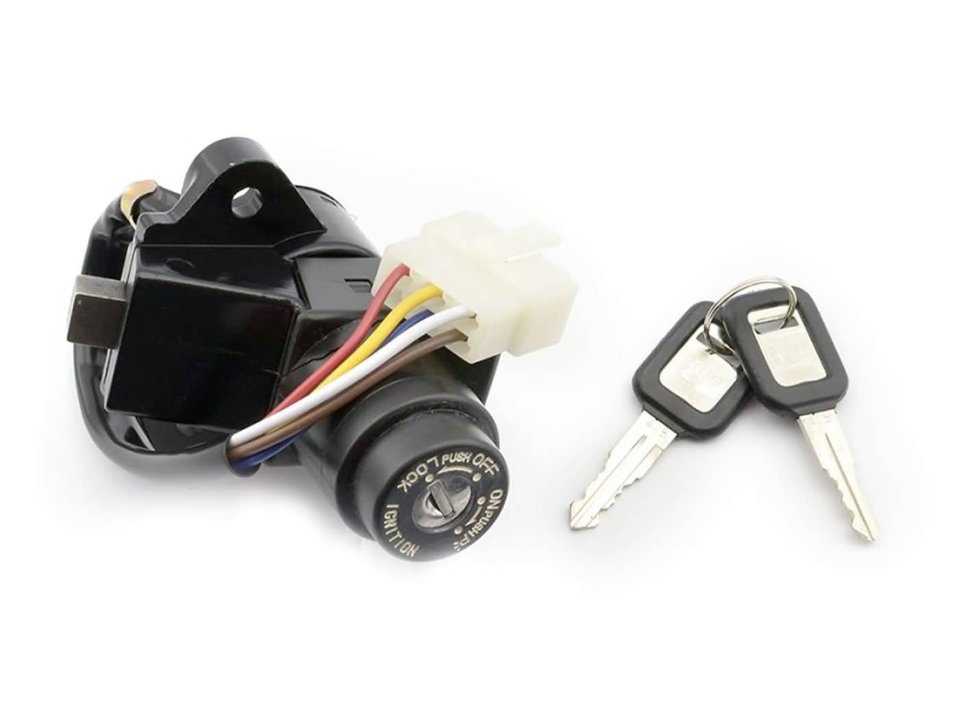 Încuietoare contact Vparts pentru Kawasaki GPX, GPZ, KLE