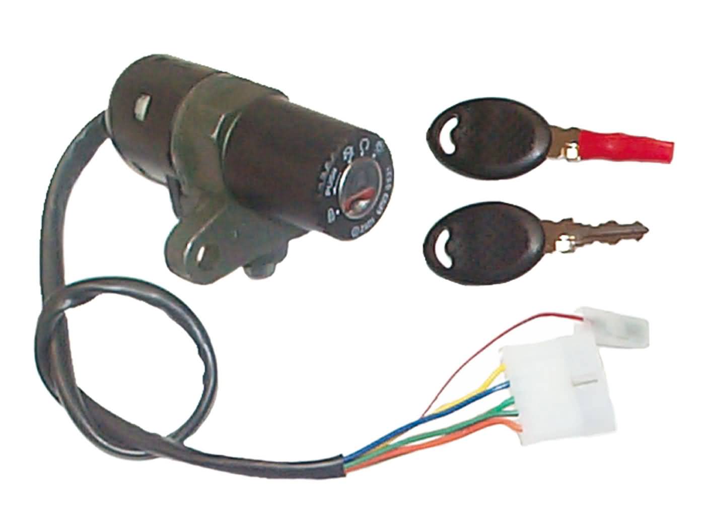 Contact de aprindere Vparts pentru Aprilia MX 50, RS 50, RX3 50, AF1 Futura 50, Europa 50 și alte modele