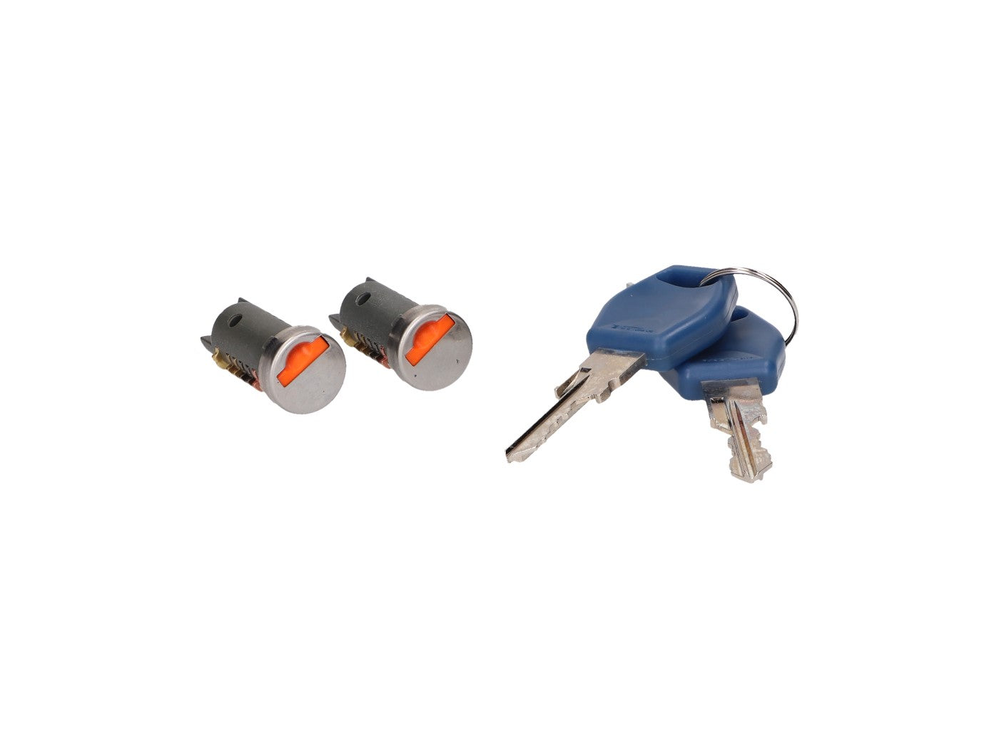 Set de încuietori Vparts pentru Piaggio Free, NRG, NTT, Gilera Stalker, Storm și alte modele
