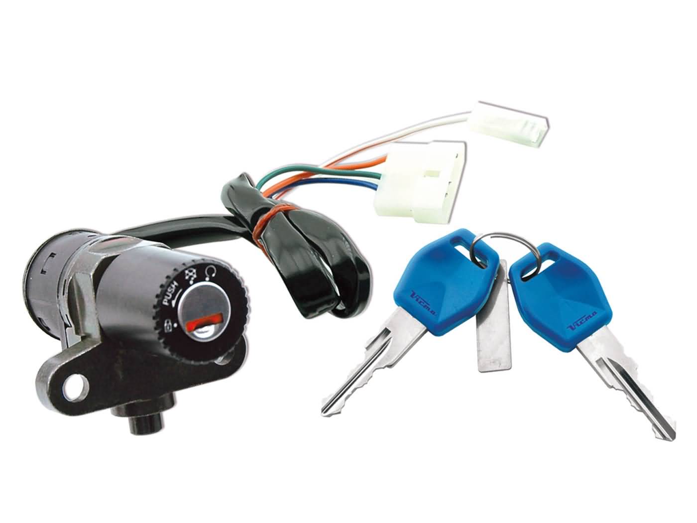Contact de aprindere Tecnium pentru Derbi, Aprilia, Gilera 50cc